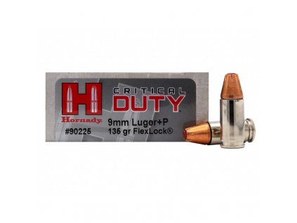 strelivo hornady critical duty le 9mm luger