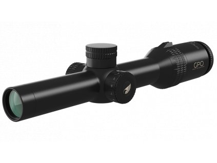 puškohled  GPO (German Precision Optics) Spectra 6X 1-6x24i, osnova G4i