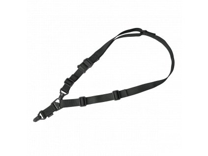 řemen jedno/dvoubodový Magpul MS3-GEN2, černý, karabinky