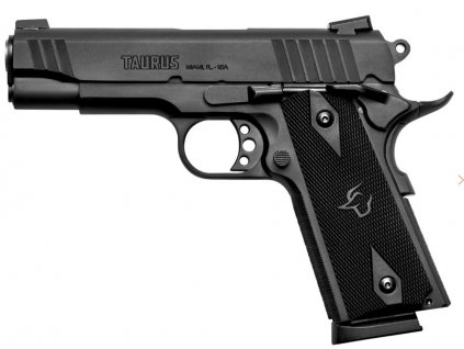 pistole samonabíjecí Taurus 1911 Commander, 9mm , 4,25", černá