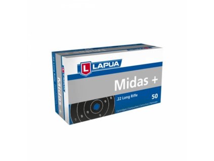 náboj .22LR Lapua Midas+