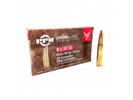 náboj kulový Prvi Partizan 8 x 57 JS Grom ( SP )