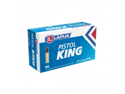 náboj .22LR Lapua Pistol King