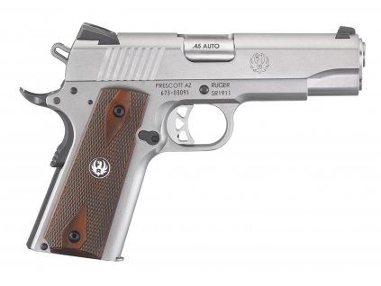 pistole samonabíjecí Ruger SR1911 CMD, .45ACP