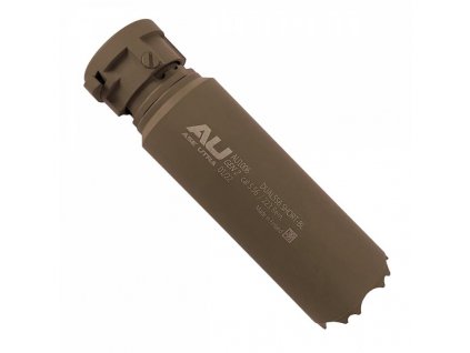 tlumič puškový Ase Utra DUAL556-S-BL Short GEN2, .223, BoreLock, FDE