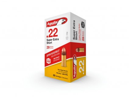 7083 strelivo aguila 22 lr super extra short hv 29gr