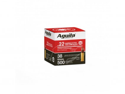 7113 strelivo aguila 22 lr super extra hv hp 38 gr sypane po 500 ks