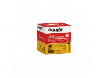 7110 strelivo aguila 22 lr super extra hv sp 40gr sypane 500 ks