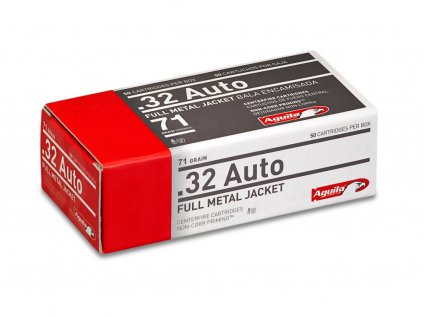 7059 strelivo aguila 32 auto fmj 71gr