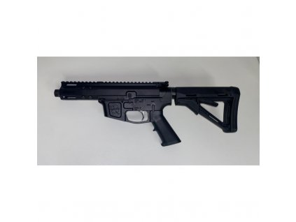 pistole samonabíjecí Foxtrot Mike, FMP 9, ráže: 9mm Luger, hl.: 5" (127mm), černá