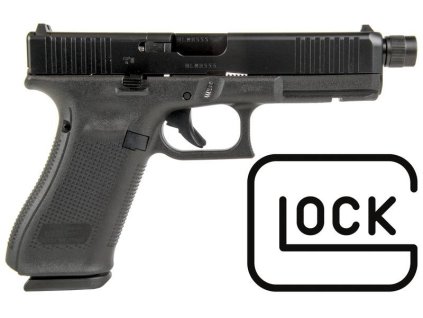 pistole samonabíjecí GLOCK 19 Gen5 FS , 9mmL, se závitem M13,5X1L