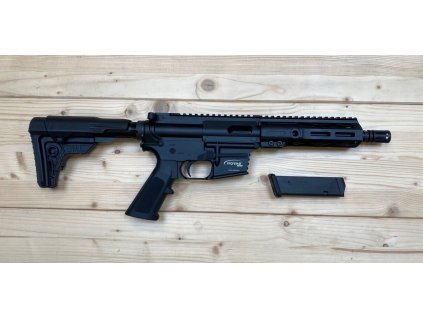 Pistole sam. PROARMS CZ, Model: PDW 9, Ráže: 9mm Luger, hl.: 8" (203mm), černá