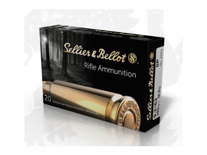 náboj kulový S&B 9,3x62 SP 285gr/18,5g střela 2952