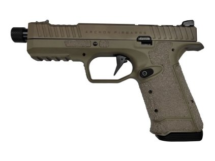 pistole Archon Firearms Type B, FDE OSR, 9 mm Luger