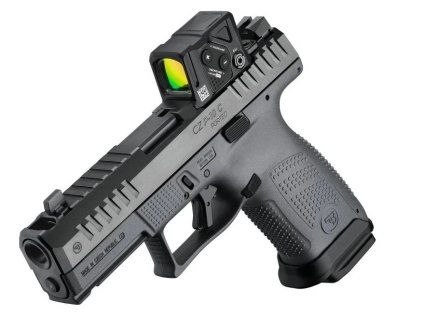 pistole CZ P-10C PORTED s kolimátorem Aimpoint COA
