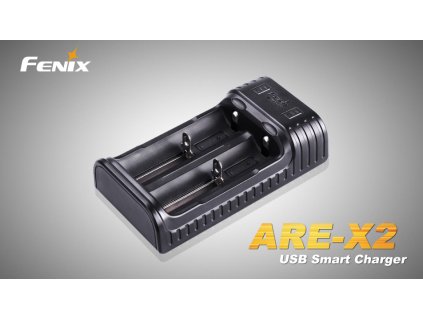 nabíječka USB Fenix ARE-X2 (Li-ion, NiMH)