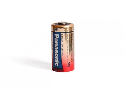 lithiová baterie Panasonic CR123A