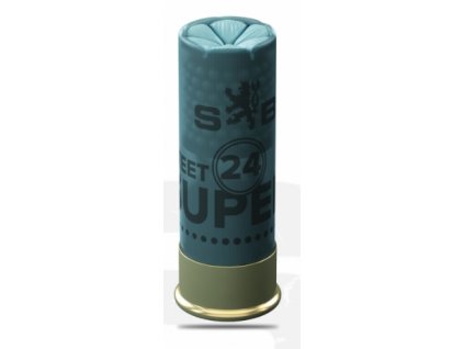 náboj brokový S&B SKEET 24 SUPER, 12/70, 24g/2.0mm