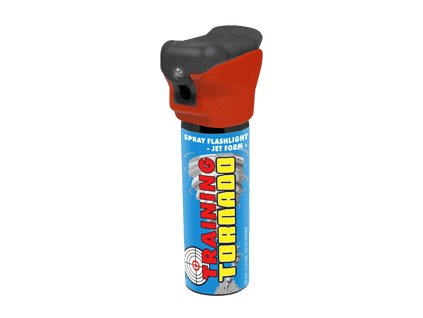 spray flashlight tornado training