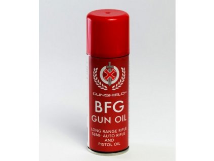 čistící  přípravek GUNSHIELD BFG GUN OIL, 200ml, sprej