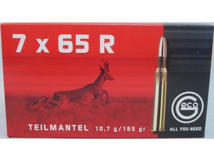 náboj kulový Geco 7x65R TM(SP) 165gr/10,7g