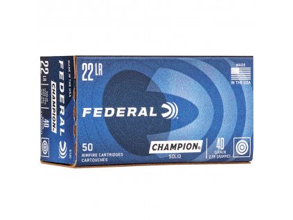 náboj .22LR Federal  CHAMPION, 40gr, HV