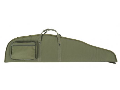 pouzdro na pušku s optikou PERCUSSION, 130cm,dvě vnějsí kapsy, zelené