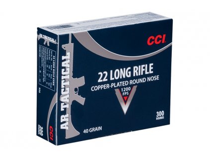 náboj .22LR CCI LR, Tactical CPRN, 40gr/2,56g