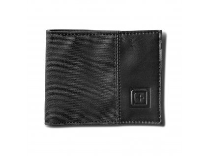 peněženka 5.11 PHANTM LTHR BIFOLD WALLET, BLACK černá