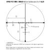 puškohled  Vortex Viper PST II, 1-6x24 SFP, VMR-2, MRAD