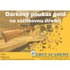 Poukaz střelba gold