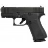 pistole samonabíjecí GLOCK 43X, 9mmL, celočerná, s railem