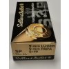 náboj pistolový S&B 9mmL SP, 124gr/8g