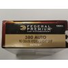 náboj pistolový Federal Premium Tactical Hi-Shok JHP, .380(9Br)/90gr