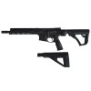 puška samonabíjecí Daniel Defence  DDM4 V7P LawTac, .223Rem, 10,3", skl.pažba, černá