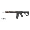 puška samonabíjecí Daniel Defence DDM4 M4A1 SOCOM W/DD, .223Rem, 14,5", FDE