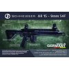 puška samonabíjecí  Schmeisser AR-9 S4F 10,5" ráže 9mm Luger
