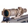 puškohled  SAI Optics 6,  1-6x24 , hnědý, osnova RAF 5,56 NATO