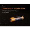 Vysokoproudová baterie Fenix 21700 4000 mAh (Li-Ion)