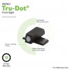 tritiová mířidla MEPROLIGHT pro Glock se standardním rámem