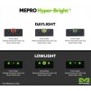 tritiová mířidla MEPROLIGHT pro Glock se standardním rámem