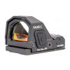 opplanet falke model c 1x26 5mm ultra robust compact reflex sight clear visible 3 moa dot reticle black one size fal30 0031 m