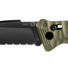 zavírací nůž TB Outdoor CAC ARMY KNIFE PA6 TX, kombinované