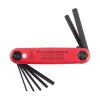 sada klíčů malá HEX (inbus)  1,5mm-6mm T6-T25 Bondhus (červená)