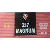 náboj revolverový Fiocchi .357Mag, SJSF 125grs 8,1g