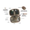 čistící sada Real Avid Gun Boss AR-15, .223 AR-15, pouzdro plast Camo