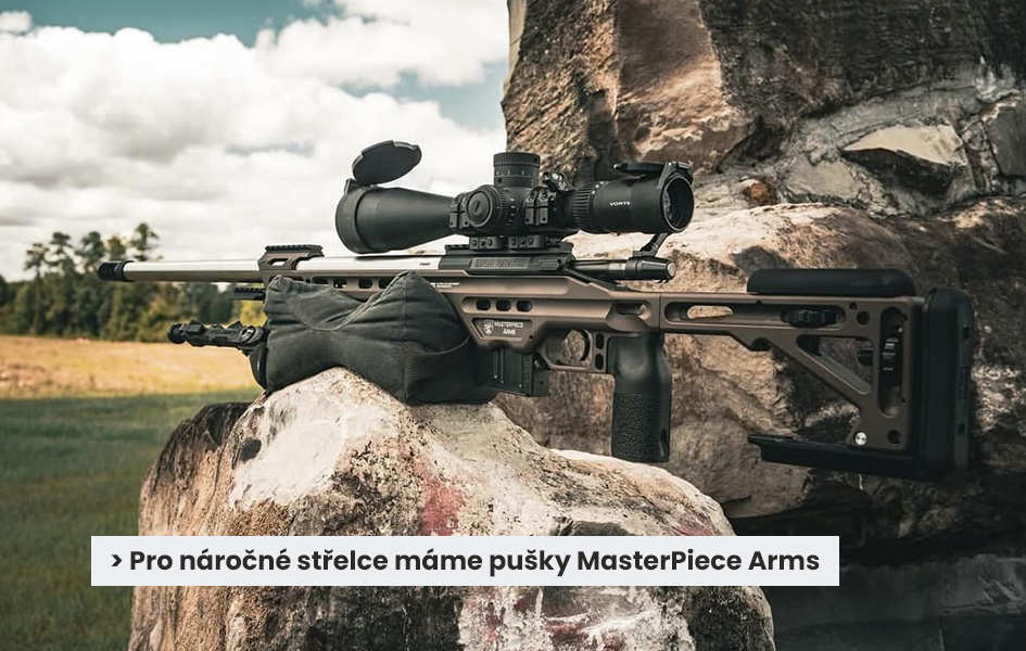 Pušky MasterPiece Arms