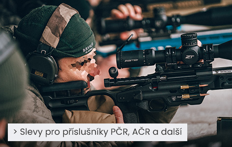 Slevy pro ozbrojené složky