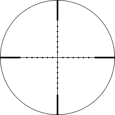 Mildot-Reticle
