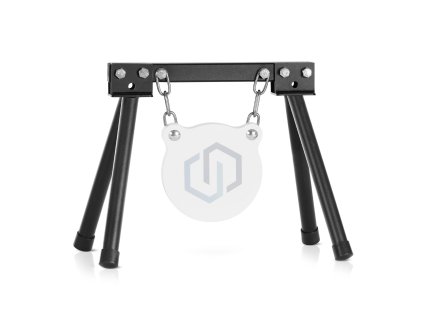 TABLE TOP TARGET STAND W/ 4" GONG